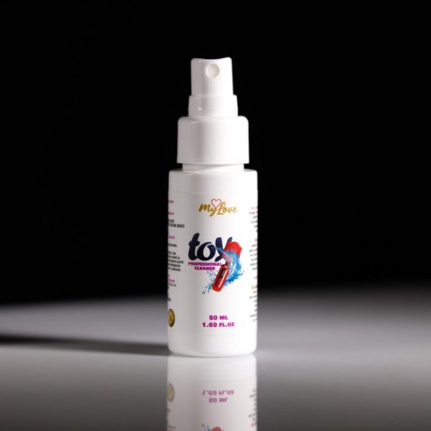 Profesjonalny płyn antybakteryjny MyLove toy cleaner 50ml MyLove
