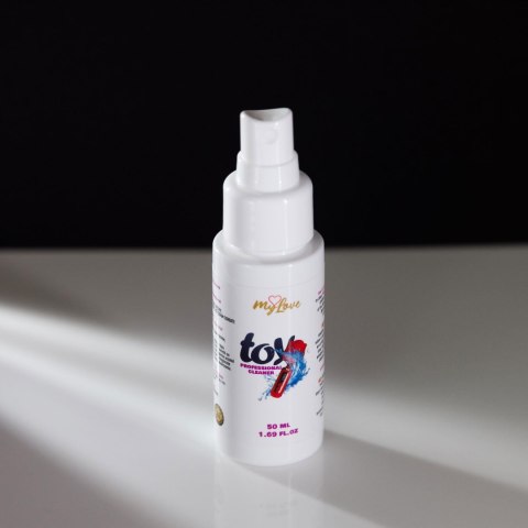 Profesjonalny płyn antybakteryjny MyLove toy cleaner 50ml MyLove