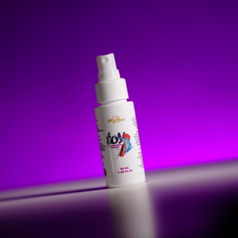 Profesjonalny płyn antybakteryjny MyLove toy cleaner 50ml MyLove