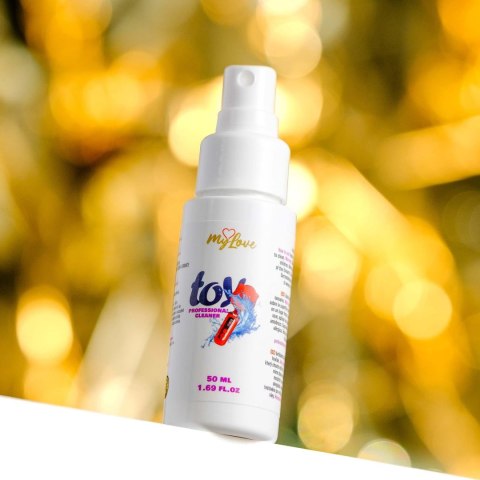 Profesjonalny płyn antybakteryjny MyLove toy cleaner 50ml MyLove