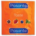 Pasante Blueberry Blast Condoms Bulk Packs 144 pcs Pasante