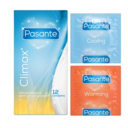 Pasante Climax Condoms 12 pcs Pasante