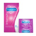 Pasante Ribs & Dots/Intensity Condoms 12 pcs Pasante