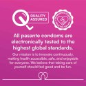 Pasante Ribs & Dots/Intensity Condoms 12 pcs Pasante