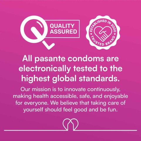 Pasante Ribs & Dots/Intensity Condoms 12 pcs Pasante