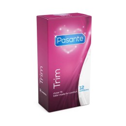 Pasante Trim Condoms 12 pcs Pasante
