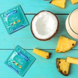 Pasante Tropical Condoms Bulk Packs 144 pcs Pasante