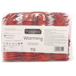 Pasante Warming Condoms Bulk Packs 144 pcs Pasante
