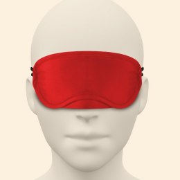 SATIN BLINDFOLD CRUSHIOUS RED Crushious