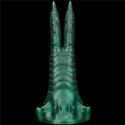 Savage Charm Double-Claw Vibrating Silicone Dildo Lovetoy