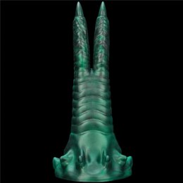Savage Charm Double-Claw Vibrating Silicone Dildo Lovetoy