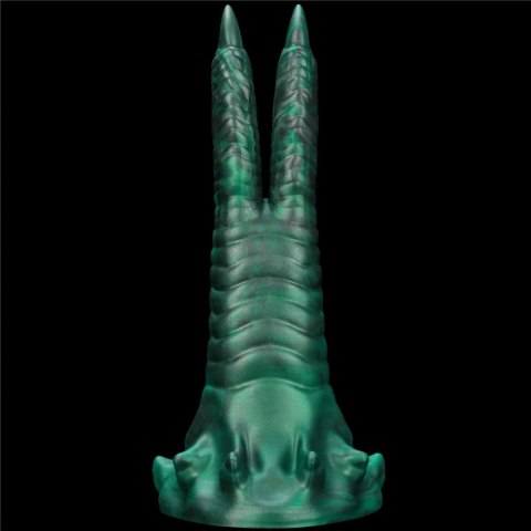 Savage Charm Double-Claw Vibrating Silicone Dildo Lovetoy