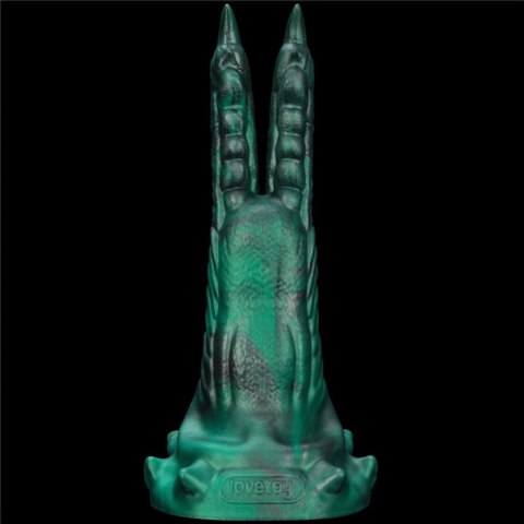 Savage Charm Double-Claw Vibrating Silicone Dildo Lovetoy