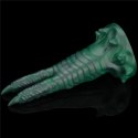Savage Charm Double-Claw Vibrating Silicone Dildo Lovetoy