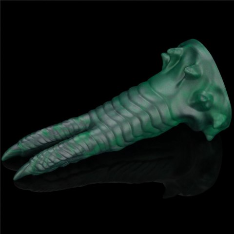 Savage Charm Double-Claw Vibrating Silicone Dildo Lovetoy