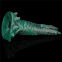 Savage Charm Double-Claw Vibrating Silicone Dildo Lovetoy