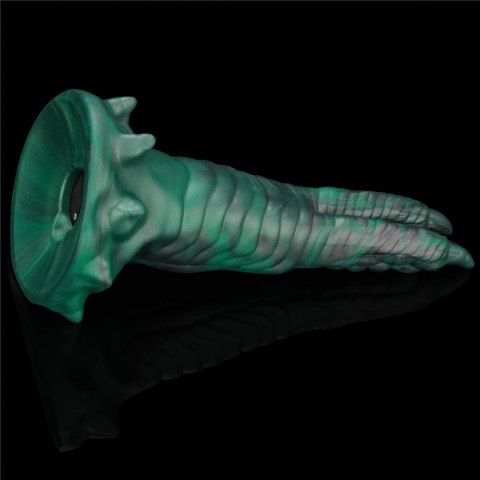Savage Charm Double-Claw Vibrating Silicone Dildo Lovetoy