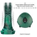 Savage Charm Double-Claw Vibrating Silicone Dildo Lovetoy