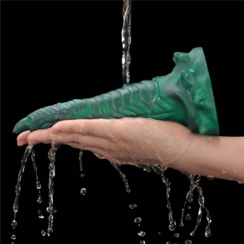 Savage Charm Double-Claw Vibrating Silicone Dildo Lovetoy
