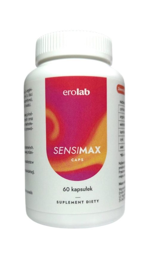 Sensimax Caps 60 kapsułek Emily Love
