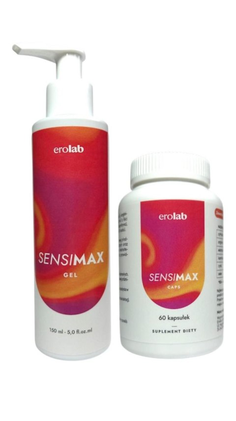 Sensimax Caps 60 kapsułek Emily Love