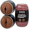 Slider Double-Ended Masturbator Ass and Vagina Lovetoy