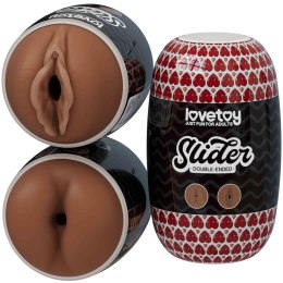 Slider Double-Ended Masturbator Ass and Vagina Lovetoy