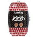 Slider Double-Ended Masturbator Ass and Vagina Lovetoy