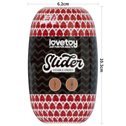 Slider Double-Ended Masturbator Ass and Vagina Lovetoy