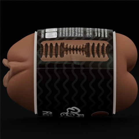 Slider Double-Ended Masturbator Ass and Vagina Lovetoy