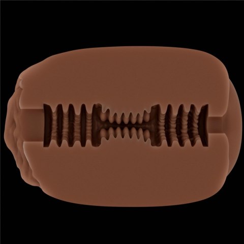 Slider Double-Ended Masturbator Ass and Vagina Lovetoy