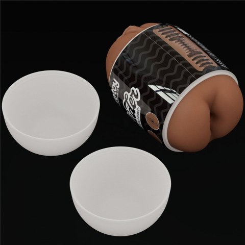 Slider Double-Ended Masturbator Ass and Vagina Lovetoy