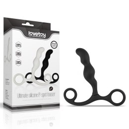 Ultimate Silicone P spot Teaser Black Lovetoy