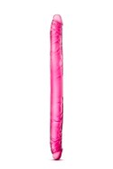 Dildo-B YOURS 16INCH DOUBLE DILDO PINK Blush