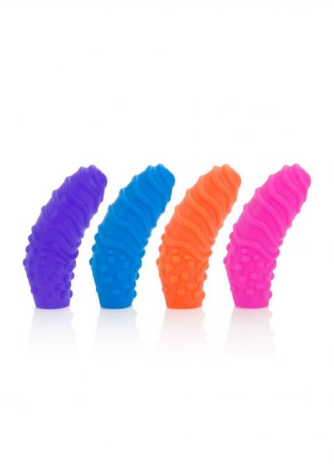 Stymulator-Silicone Finger Swirls CalExotics