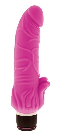 Wibrator realistyczny stymulacja łechtaczki różowy 17 cm Dream Toys