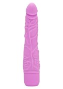 Wibrator realistyczny zakrzywiony 7 wibracji fiolet 21cm Seven Creations