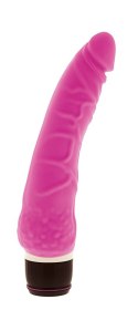 Wibrator realistyczny zakrzywiony 7 wibracji silikon 21 cm Dream Toys