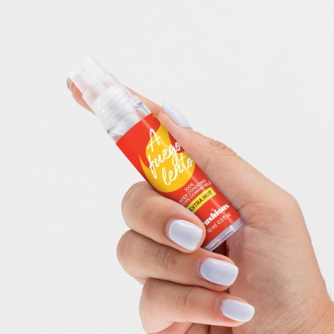 CRUSHIOUS A FUEGO LENTO HEAT EFFECT LUBRICANT GEL 10ML Crushious