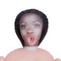 CRUSHIOUS ALICIA THE BOUNTY HUNTER EBONY INFLATABLE DOLL Crushious