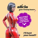 CRUSHIOUS ALICIA THE BOUNTY HUNTER EBONY INFLATABLE DOLL Crushious