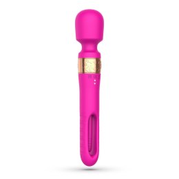 CRUSHIOUS BIG BEN DUAL MASSAGER WITH FLICKER Crushious