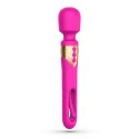 CRUSHIOUS BIG BEN DUAL MASSAGER WITH FLICKER Crushious