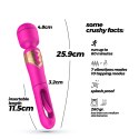 CRUSHIOUS BIG BEN DUAL MASSAGER WITH FLICKER Crushious