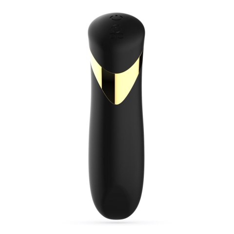 CRUSHIOUS BLINDERS RECHARGEABLE VIBRATING BULLET BLACK Crushious