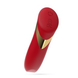CRUSHIOUS BLINDERS RECHARGEABLE VIBRATING BULLET RED Crushious