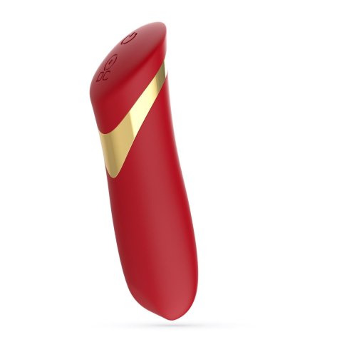 CRUSHIOUS BLINDERS RECHARGEABLE VIBRATING BULLET RED Crushious