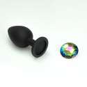 CRUSHIOUS CAMILEO LARGE ANAL PLUG WITH 4 INTERCHANGEABLE JEWELS Crushious