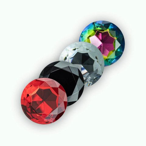 CRUSHIOUS CAMILEO LARGE ANAL PLUG WITH 4 INTERCHANGEABLE JEWELS Crushious