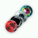 CRUSHIOUS CAMILEO REGULAR ANAL PLUG WITH 4 INTERCHANGEABLE JEWELS Crushious